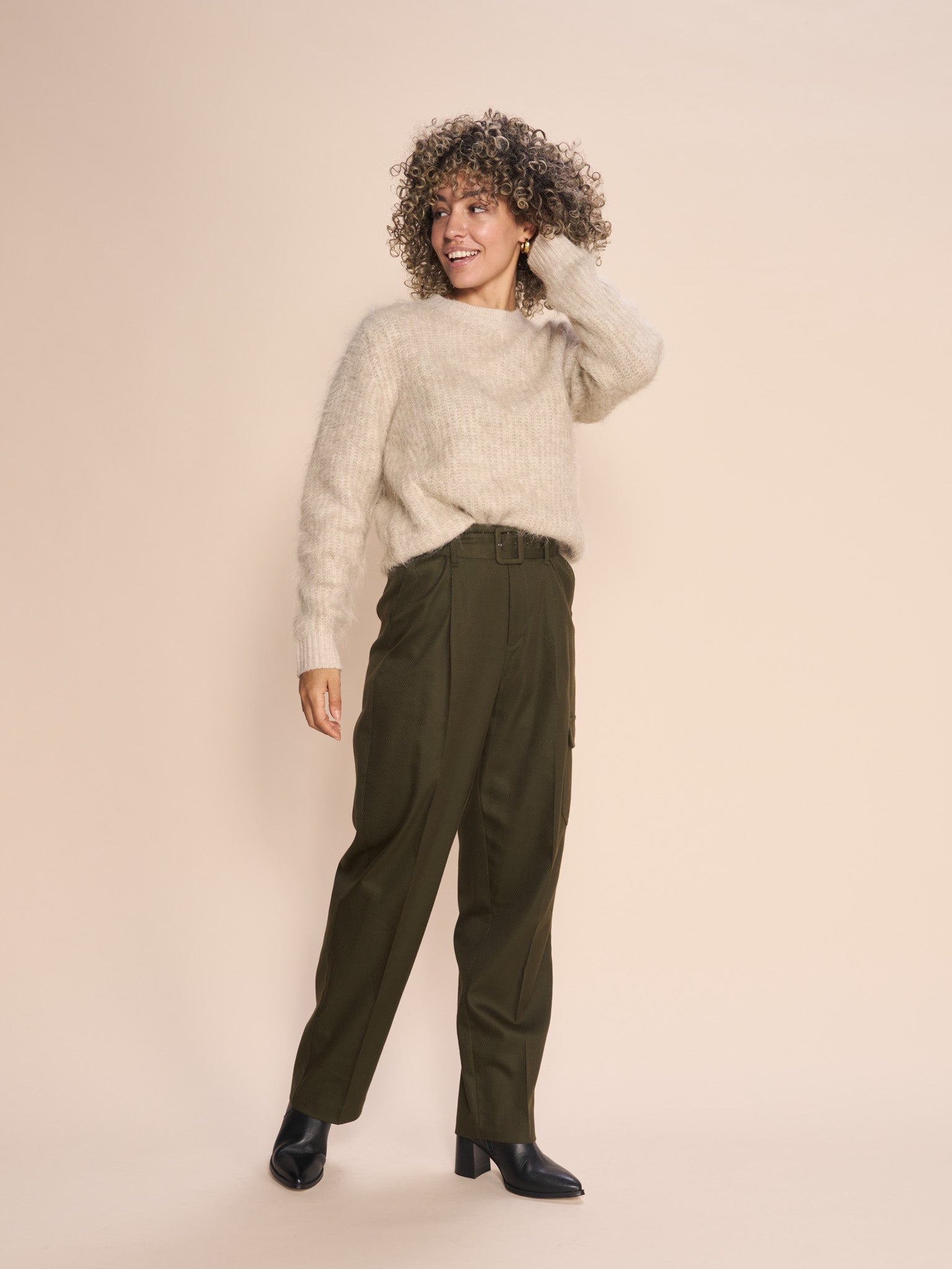 Modelshot / Forest Night / Detail